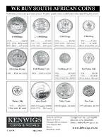 The Most Wanted Sa Coins Price List for 2023
