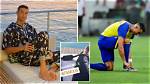 The Mysterious Reason Why Cristiano Ronaldo Wears Black Nail Polish on His Toes