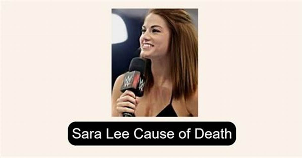 The Mystery of Sara Lee Cause of Death: What Led the Wrestler to Take Her Own Life
