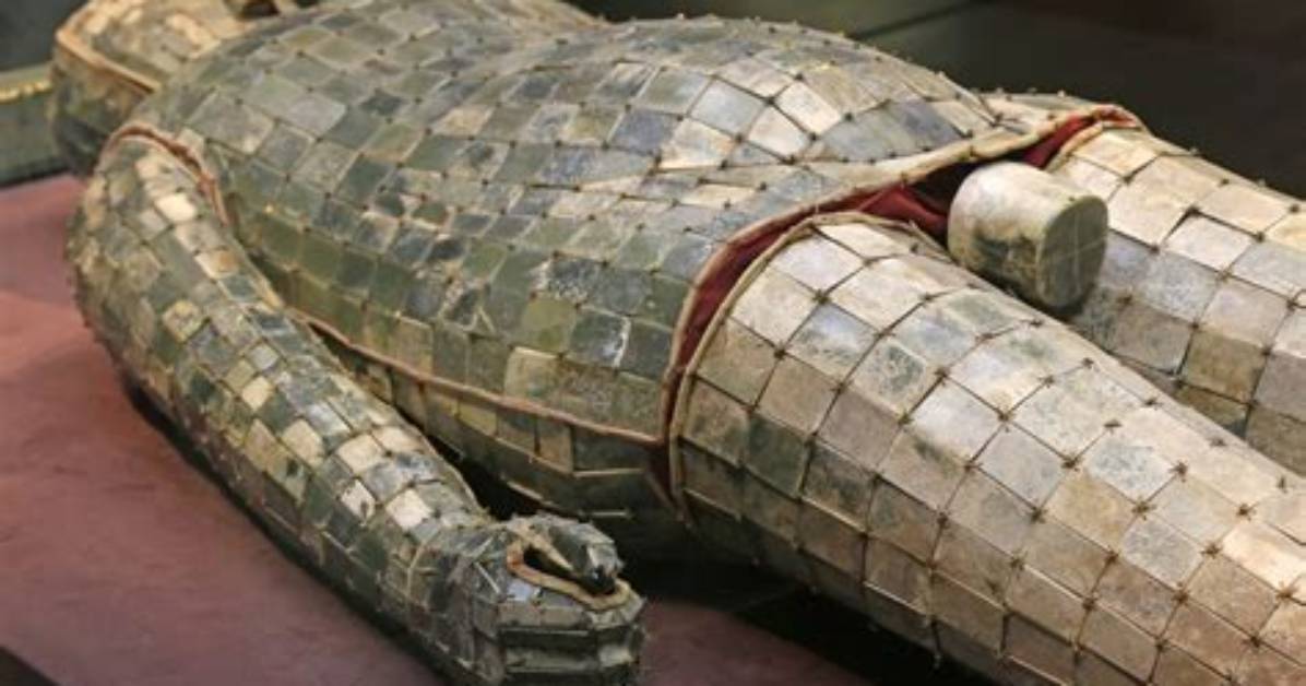 The Mystery of the Jade Suit Tomb