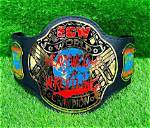 The New Ecw Title Belt