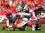 The New York Giants’ David Wilson Sure Likes Doing Backflips