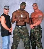 The No Limit Soldiers in Wcw