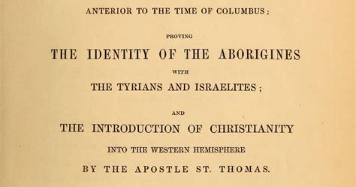 The Original History of Ancient America | a Fascinating Journey