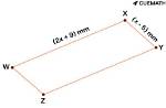 The Perimeter of Parallelogram Wxyz Is 50 Millimeters. What Is Wz?