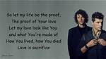 The Proof of Your Love by for King & Country