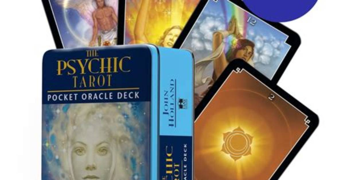 The Psychic Tarot Oracle - John Holland