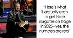 The Rising Net Worth of Nate Bargatze: Unraveling the Secrets to His Comedy Empire