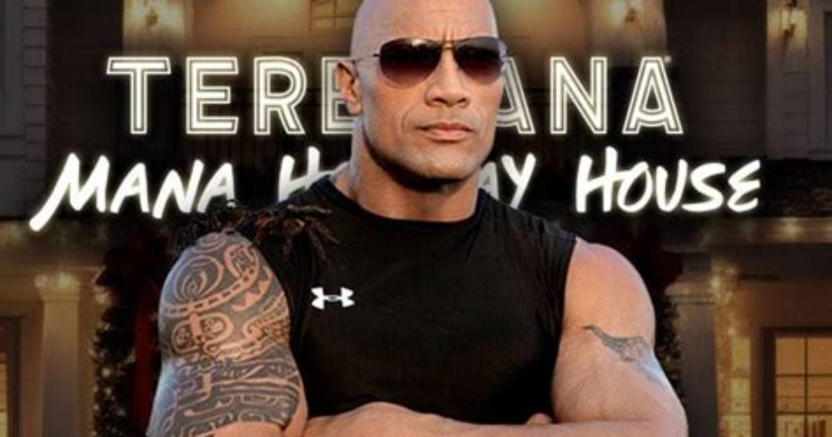 The Rock’s Teremana Mana Holiday House Comes to Life in the Heart of Nyc