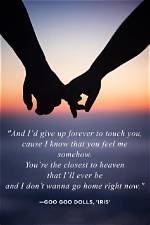 The Romantic Song Has a Folksy Touch to It