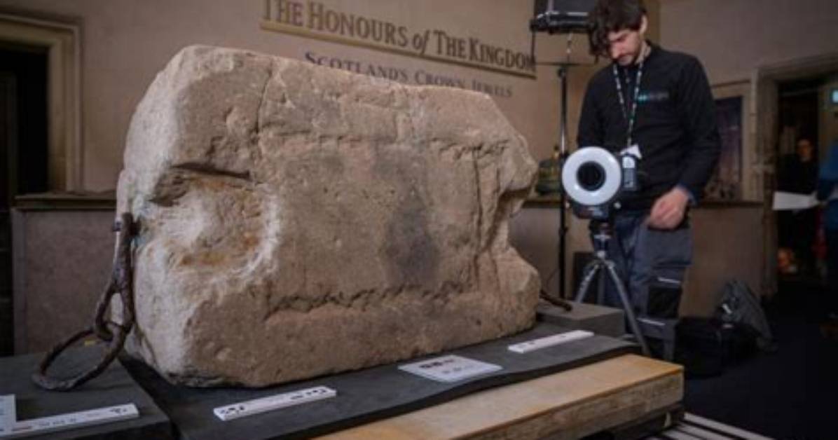 The Scottish Stone of Destiny Has Roman Numerals, According to Archaeologists