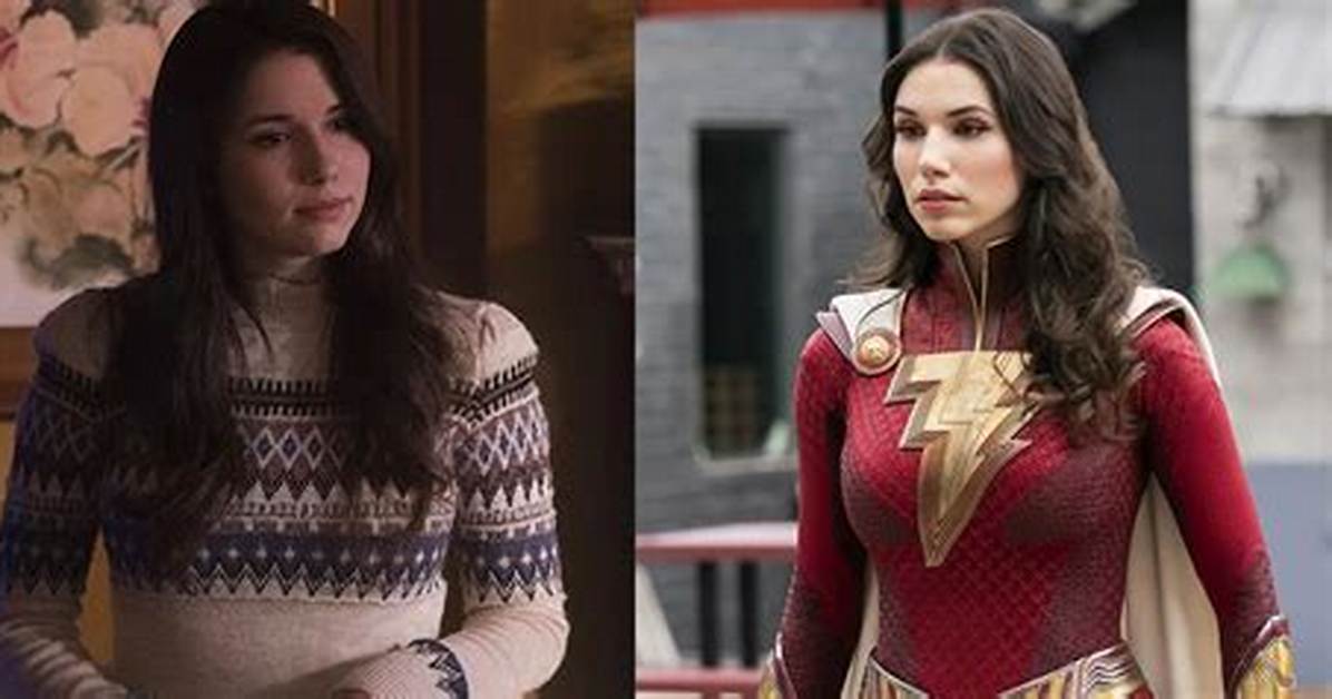 The Shazam! Actress Grace Fulton Is Dating Her Boyfriend, Brendan Currey.