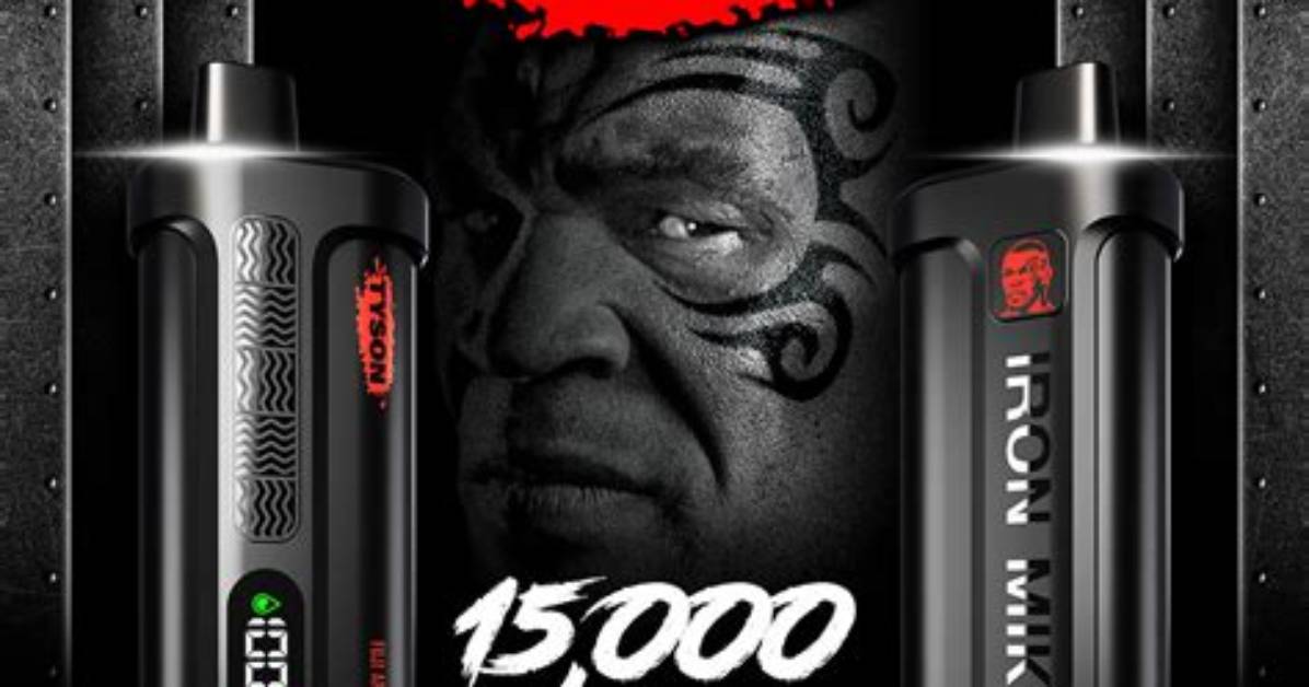 The Story of Mike Tyson Vape Brand | Mike’s Vaping Empire