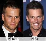 The Stunning Transformation of Tom Brady
