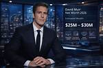 The Success and Wealth of David Muir Net Worth: Exploring His Success and Salary as a Leading Journalist