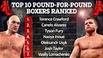 The Top 10 Pound for Pound Boxers of All-Time