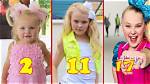 The Transformation of Jojo Siwa from Childhood to 18 Year's Old