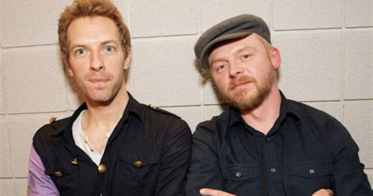 The Truth About Chris Martin and Simon Pegg's Relationship