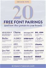 The Ultimate Guide to Font Pairings| 37 Best Font Combinations