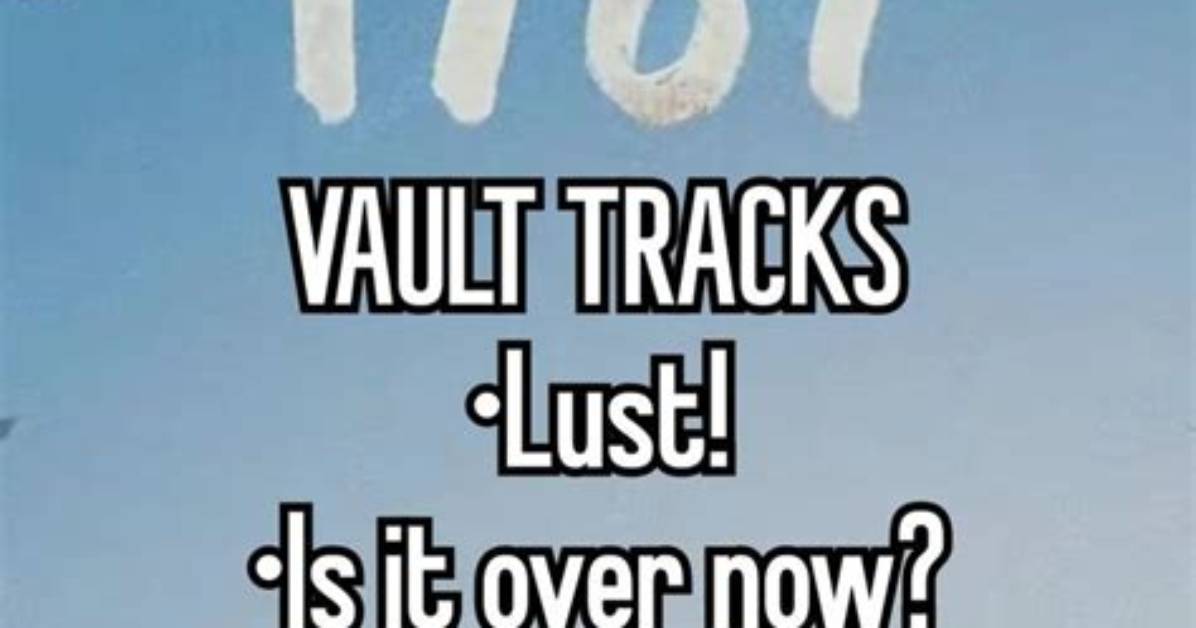 The ‘Vault’ Tracks from ‘1989 (Taylor’s Version)’, Ranked from ‘Keep It’ to ‘Pass Me My Ray-Bans and Red Lipstick’