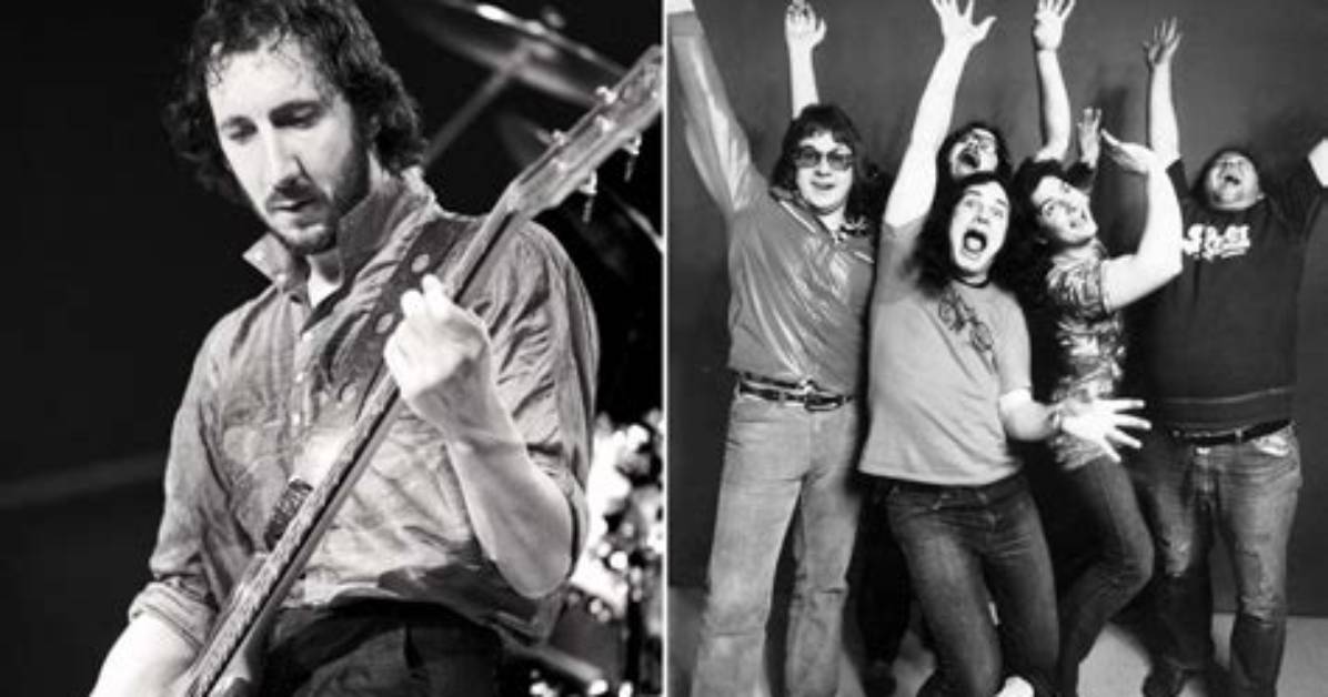 The Who Icon Pete Townshend's Reaction to 'The Guess Who' Band