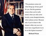 The Wisdom of Nixon | Memorable Richard Nixon Quotes