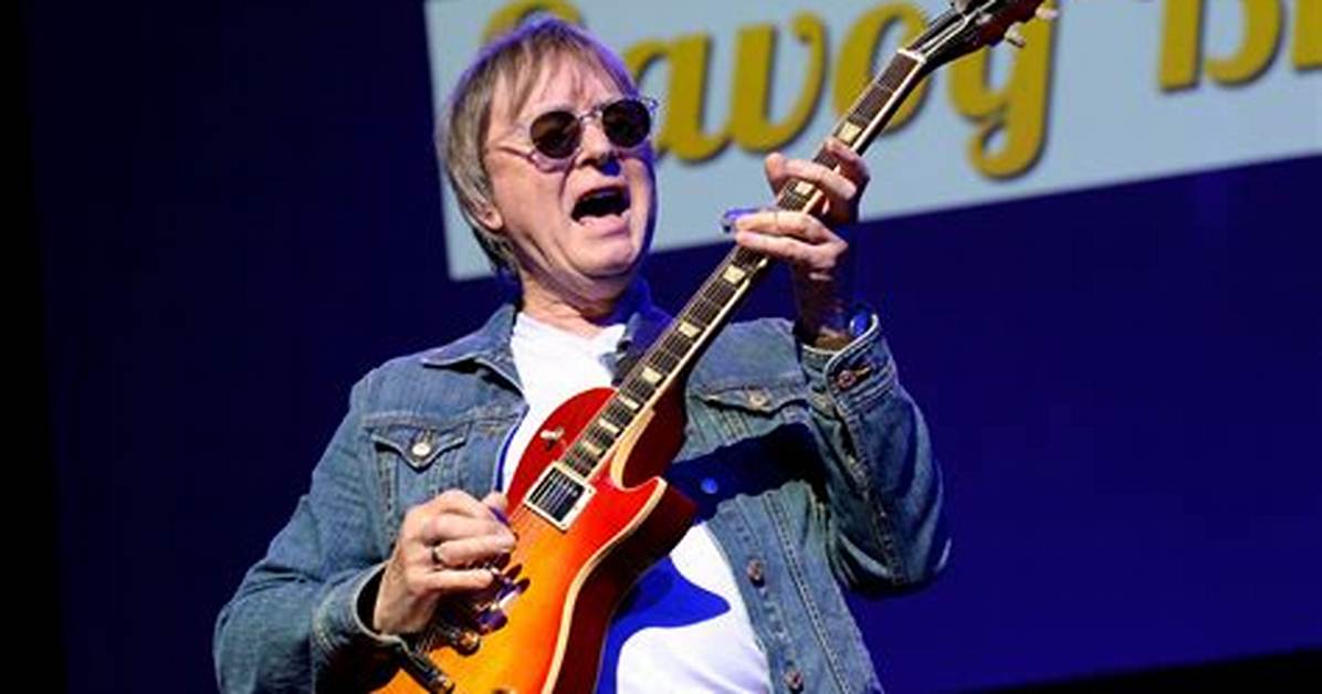 The World Mourns Passing of Two ’60S Rock Pioneers Who Died Mere Days Apart