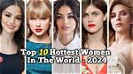 The World's 10 Sexiest Models of 2016