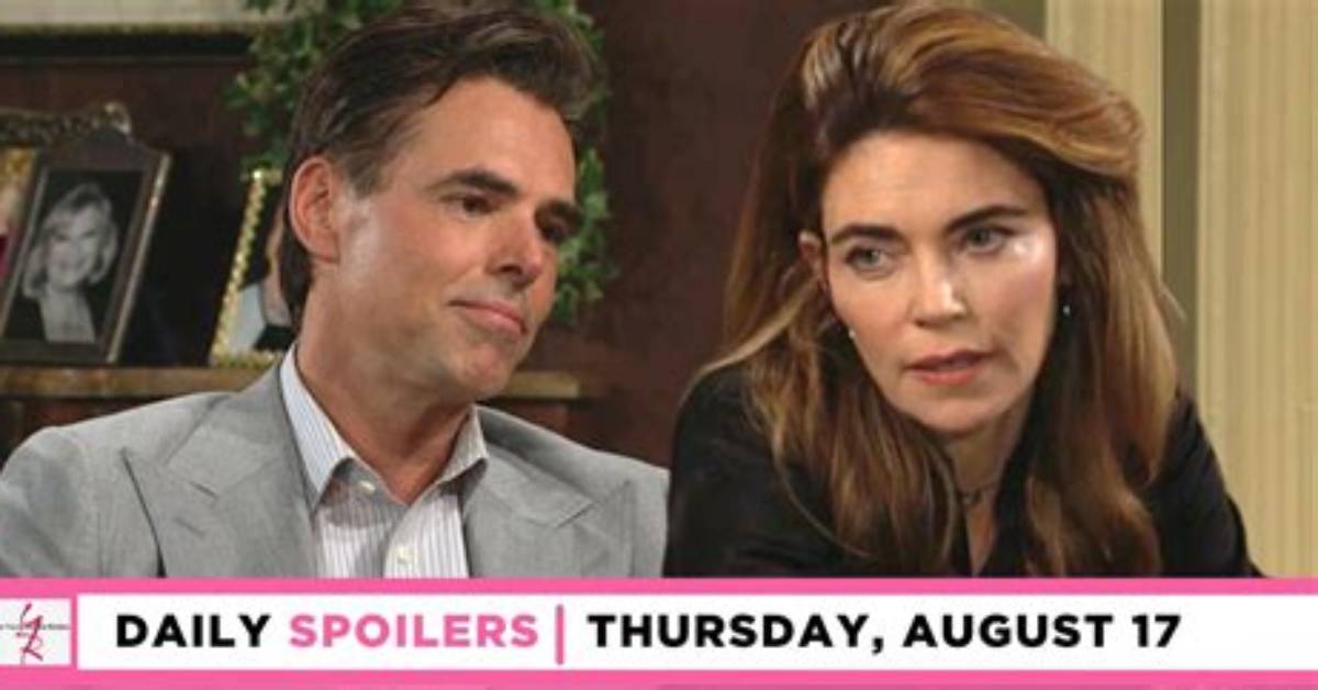 The Young and the Restless Spoilers: Victoria Concerned About Victor's Mortality