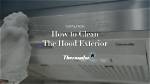 Thermador Vent Fan Cleaning | Homesteady