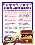 These 25 Funny Pirate Jokes Are Long-Lost Dad-Joke Treasures