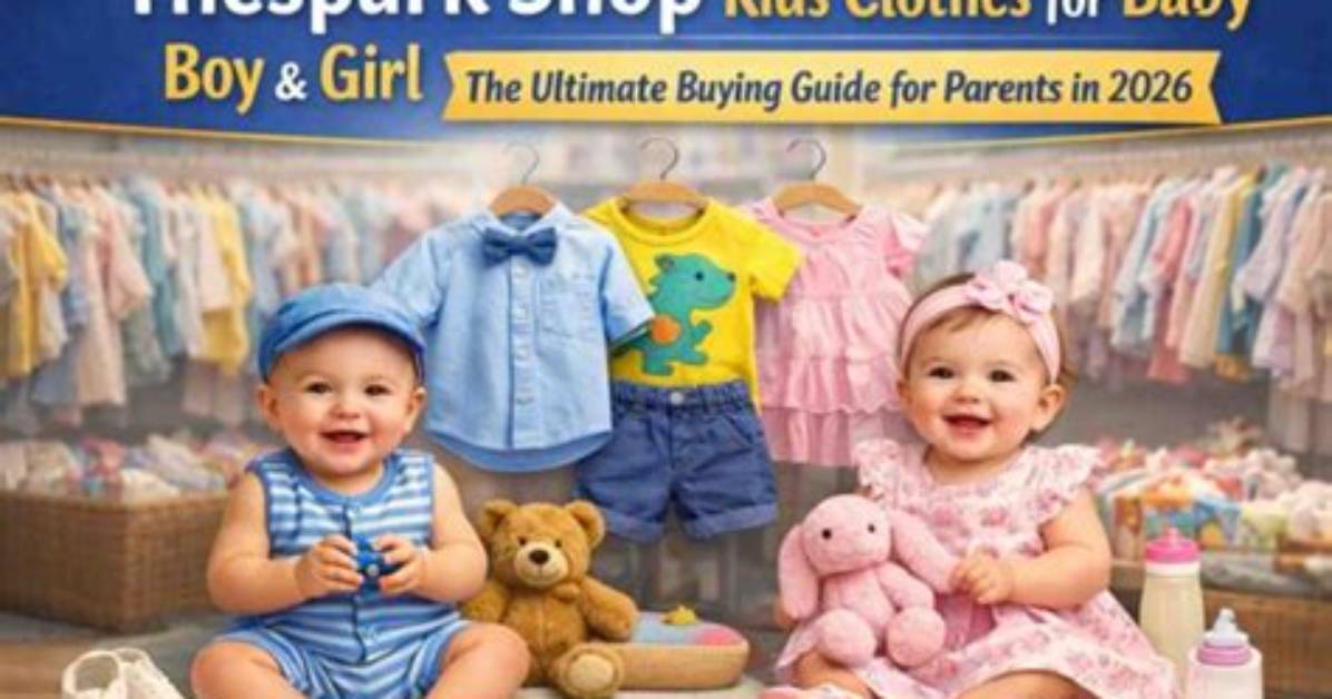 Thespark Shop Kids Clothes for Baby Boy Girl New Design Gallery Dept Media