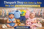 Thespark Shop Kids Clothes for Baby Boy Girl New Design Gallery Dept Media