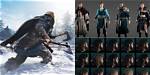 This Assassin's Creed Valhalla Mod Means Eivor Need Not Be Jealous of an Npc's Haircut