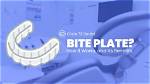 This Bite Plate Could Be the Key to a Better Night's Sleep
