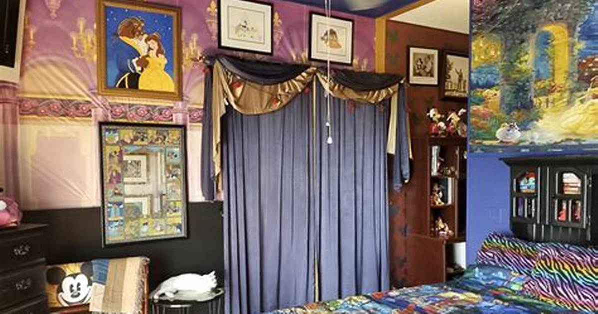 This Disney-Themed Mansion Lets You Live in a Fairy-Tale