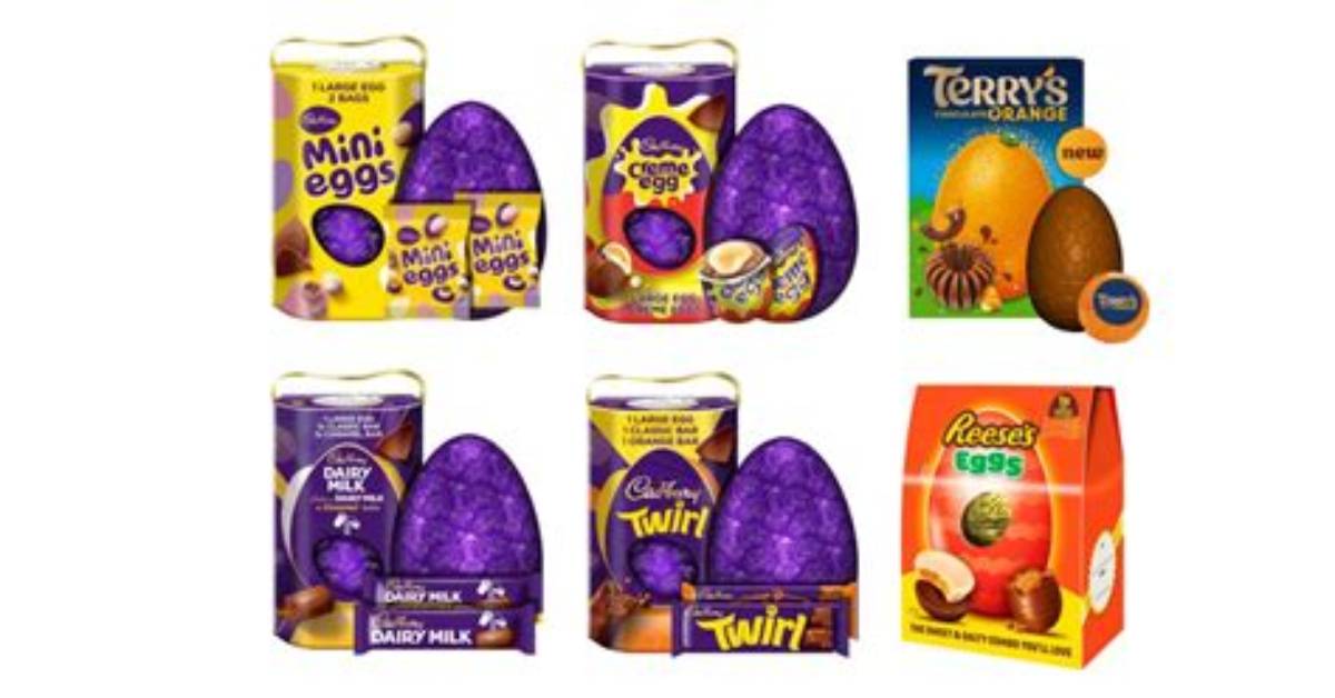 This Year’s Xl Easter Eggs Have up to 3000 Calories and Seven Times the Fat of a Big Mac… These Are the Best and Worst on the Market