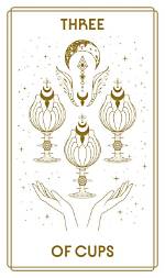 Three of Cups -