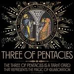 Three of Pentacles -