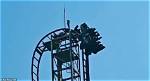Thrill-Seekers Get Stuck on Rollercoaster in Santa’s Enchanted Forest