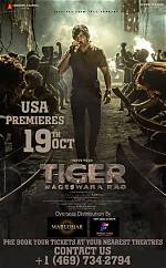 Tiger Nageswara Rao’s Bookings Opened Overseas