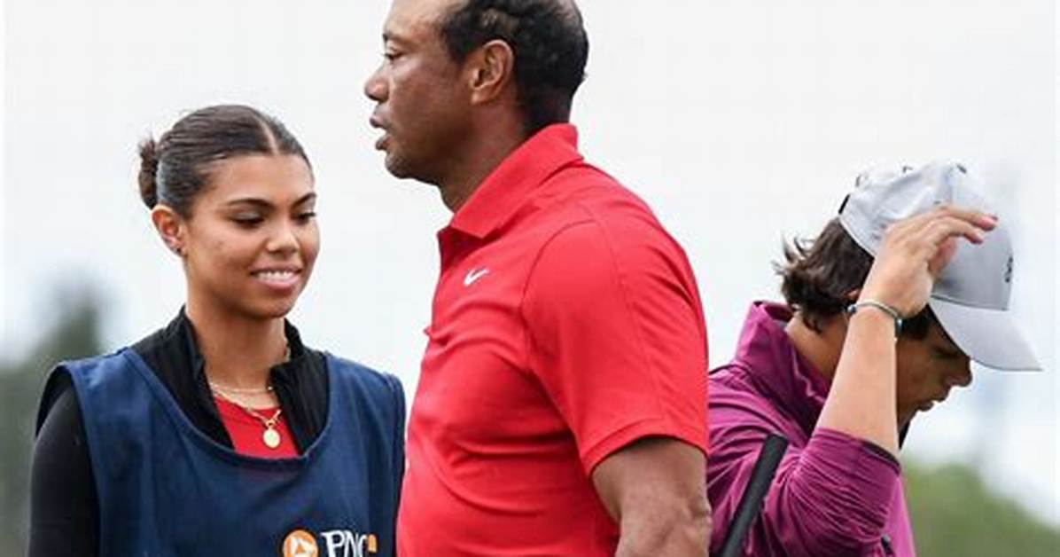 Tiger Woods Celebrates with His Children After Masters Win: ‘It’s Unreal’
