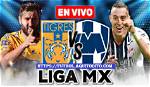Tigres vs Monterrey Hoy En Vivo Online. Golazos De Ozziel Y Gorriarán Dan a Tigres El Clásico Regio