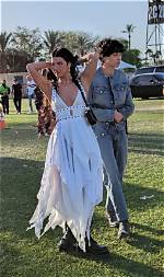 Tiktok Stars, Influencers Coachella 2023: Fashion, Outfit Photos