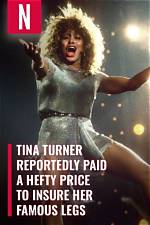 Tina Turner Reportedly Paid a Hefty Price to Insure Her Famous Legs