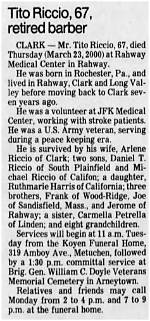 Tito Paras Obituary, an Empathic Request for the Hospital Bills of Tito Paras