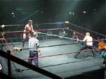 Tna: Dog Collar Match: Triple H Vs. Aj Styles