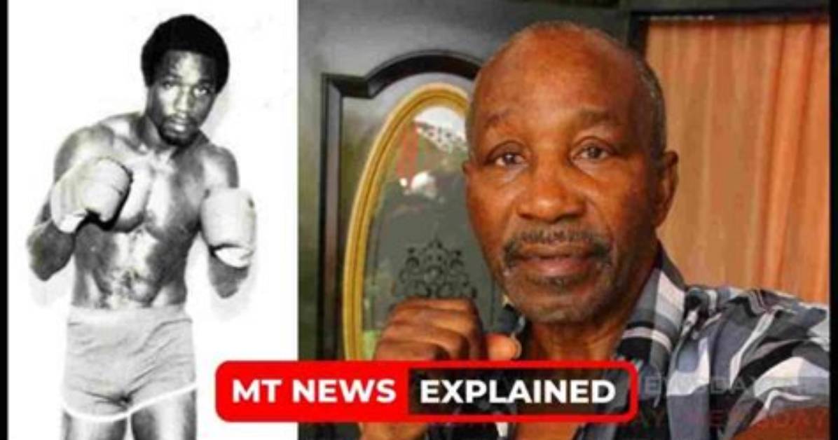 Tobagonian Boxing Champion Claude Noel Cause of Death, Age, Wife, Children,