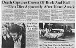 Today in History: August 16, Elvis Presley Dies at 42