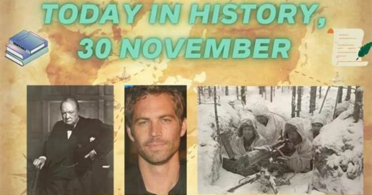 Today in History: November 30, Actor Paul Walker Dies in Porsche Crash at Age 40